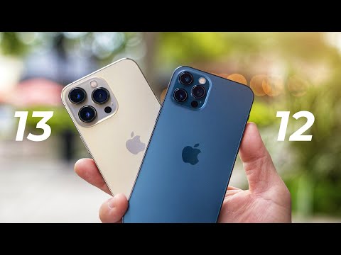 iphone 12 pro vs 13 pro review