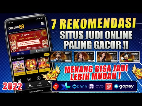 situs judi slot online resmi 2021