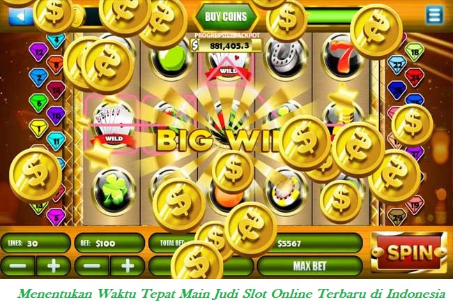 waktu main slot yang bagus